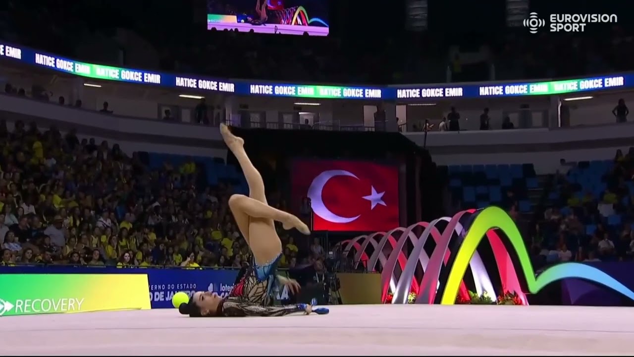 EMIR Hatice Gokce (TUR) CLUBS 27,35 - WCh Rio 2025