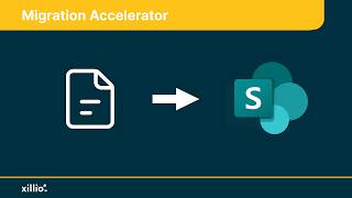File System to SharePoint Online Migration Demo | Xillio Migration Accelerator