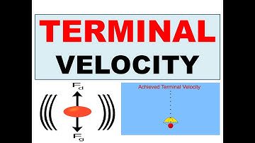 3. Terminal Velocity Class 11 Physics in Urdu/Hindi