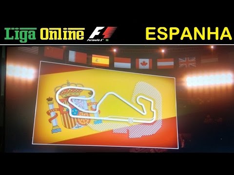 GP da Espanha de F1 - Catalunha - Liga Online F1 - Cat. Especial (2ª Divisão) playstation 4 fravega