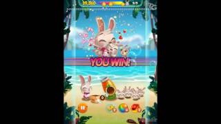 Bunny Pop android game Level 151 to 200 (3stars) screenshot 4