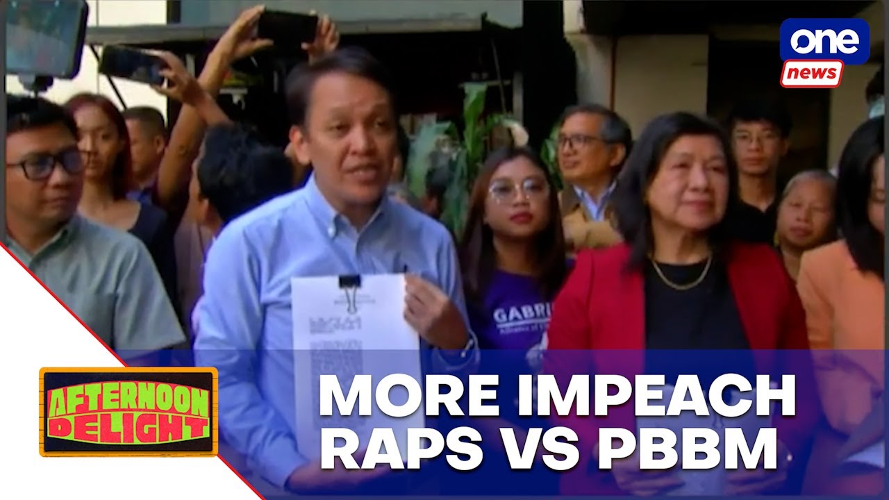 House Secretary General’s office declines to accept 2nd impeachment complaint vs PBBM
