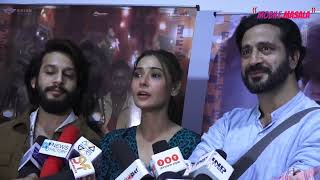 The Era Of 1990: Sara Khan, Arjun Manhas ,Mir Sarwar look glamorous at the trailer launch