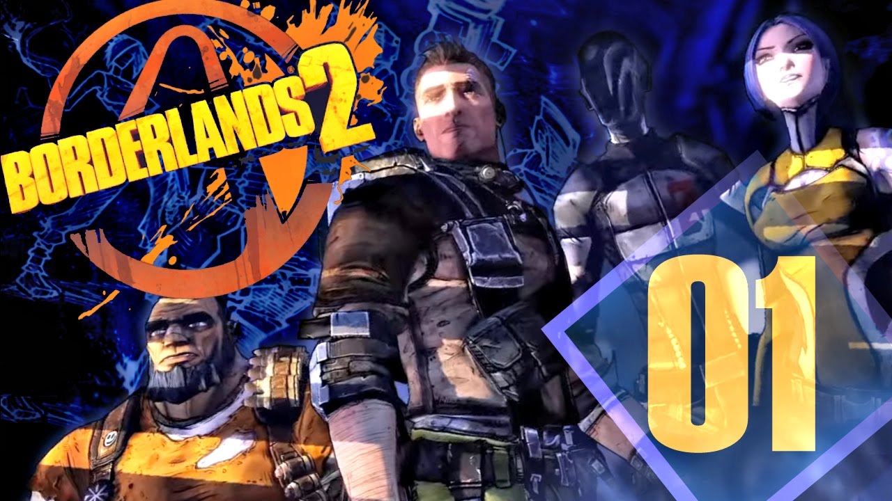 BORDERLANDS 2 Coop Ep 1 Knuckledragger (Let's Play Series) YouTube