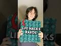 Estos son los Life Hacks más extraños