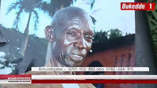 Agabuutikidde: Famire esattira lwa Taata eyabula mu 2024.Yava awaka ng'agenze mu bbanka  Taddanga