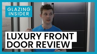 Aluminium Composite Front Door Review S500 Spitfire Doors