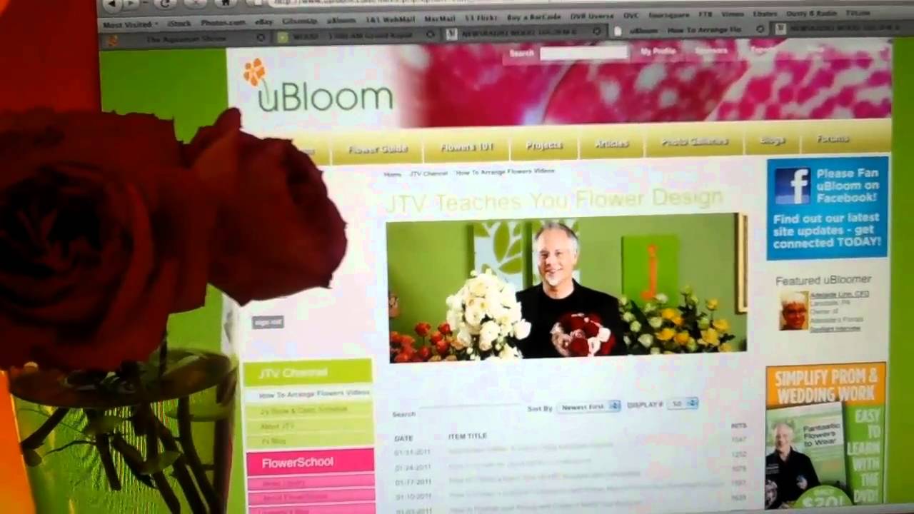 Part 2 with J on the Flowerland Show on WOOD Radio Grand Ra YouTube