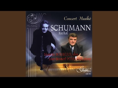 Three Romances, Op. 94: Nicht schnell