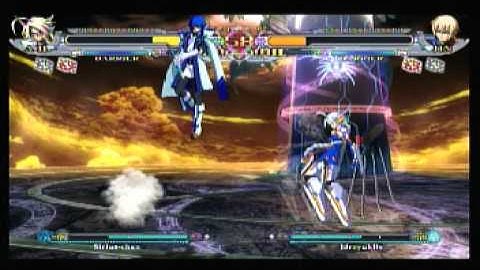 Blazblue: CS Lambda (Sirius-chan) vs Jin (Hiroyukiix)