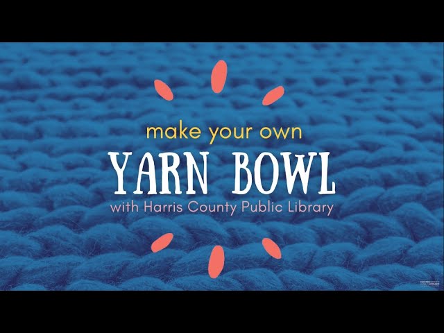 DIY: Wool Jeanie, Or the twirling yarn bowl!