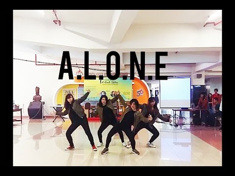 [Dance Crew] A.L.O.N.E At Widya Mandala Catholic University
