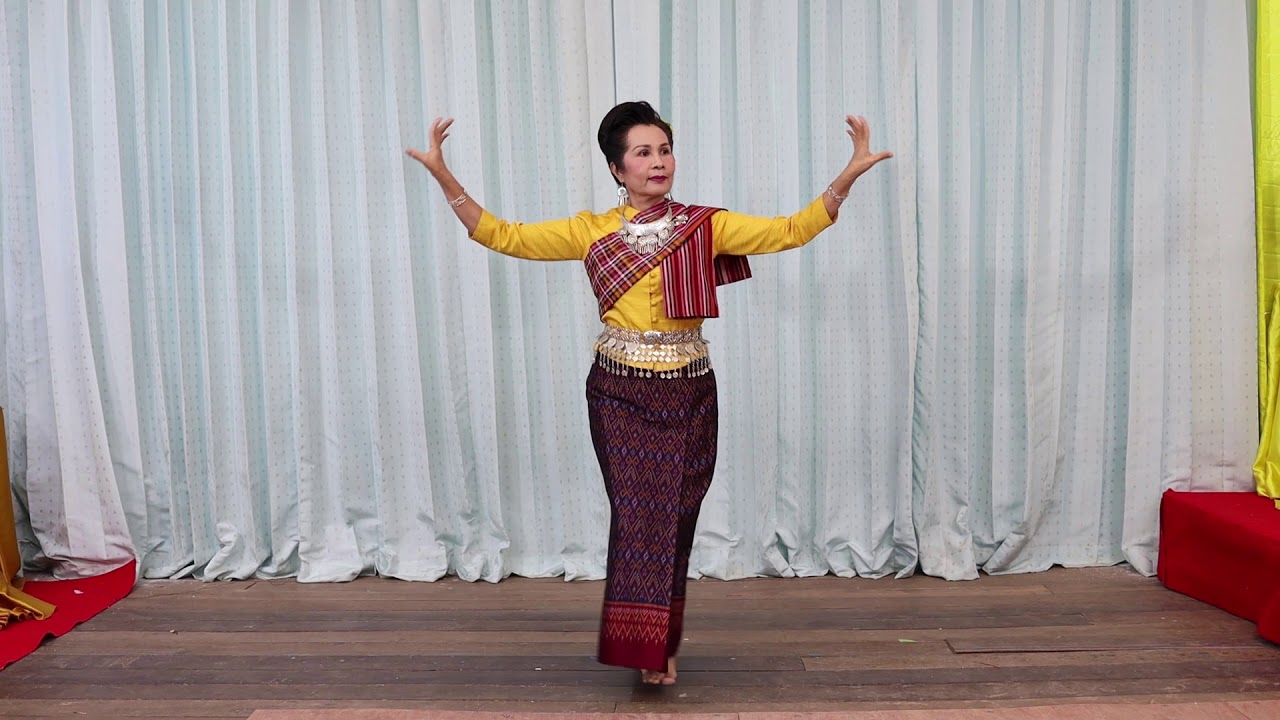 รำสู่ขวัญข้าวคูณลาน