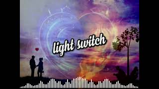 Charlie Puth | Light Switch  (Official Music Video)