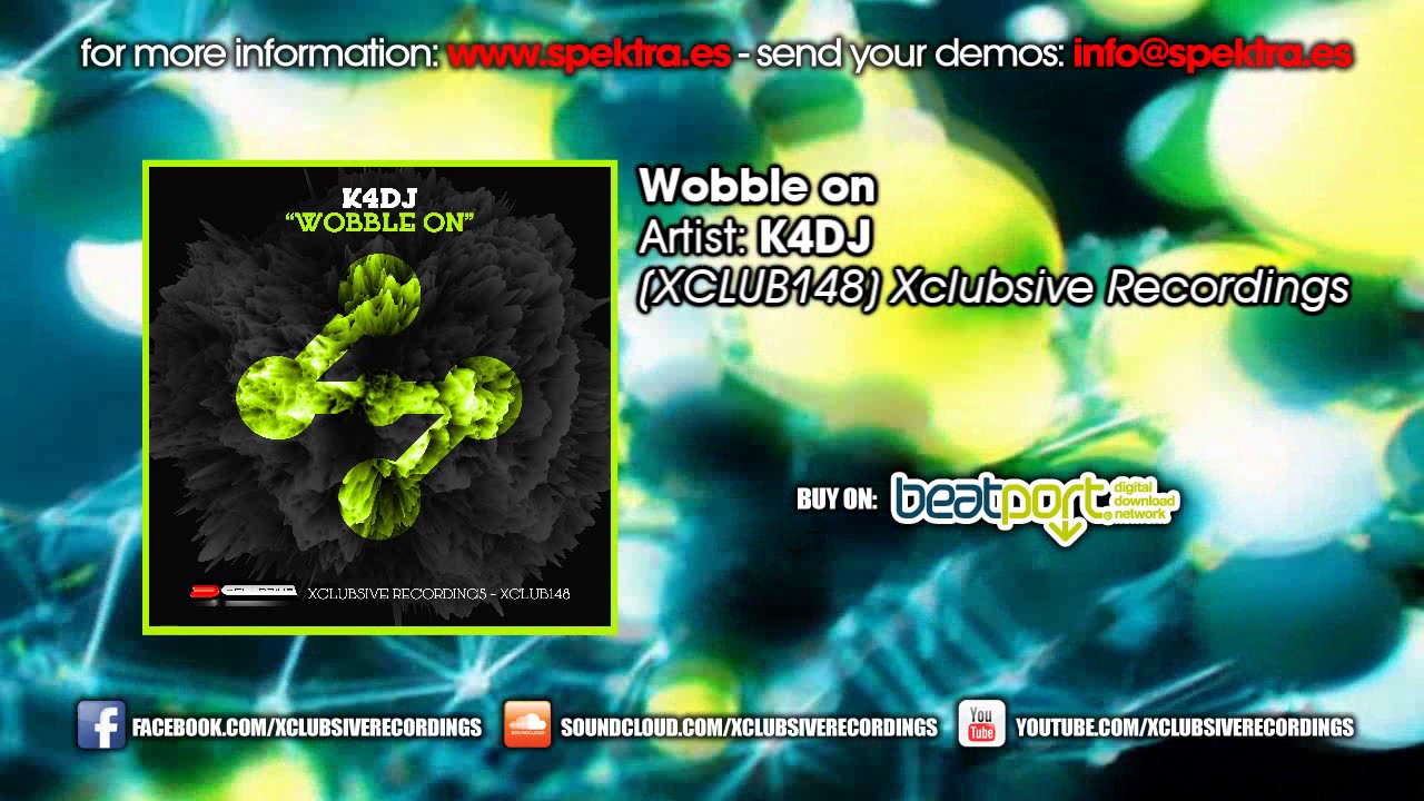 Watch K4DJ - Wobble On on YouTube Watch K4DJ - Wobble On on YouTube