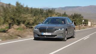 New 2020 BMW 7 Series - Driving