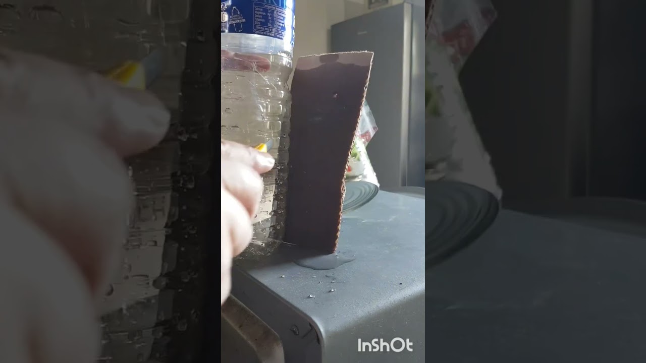 Test pénétration/perforation a 35 M entre plomb rifle premium series et pointu Decathlon 4.5mm