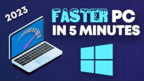 how to make your PC/ laptop run faster ( 3 simple way)  आफ्नो Labtop कसरी छिटो चल्ने बनाउने 3 तरिका