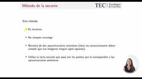 RE03: Método de la secante