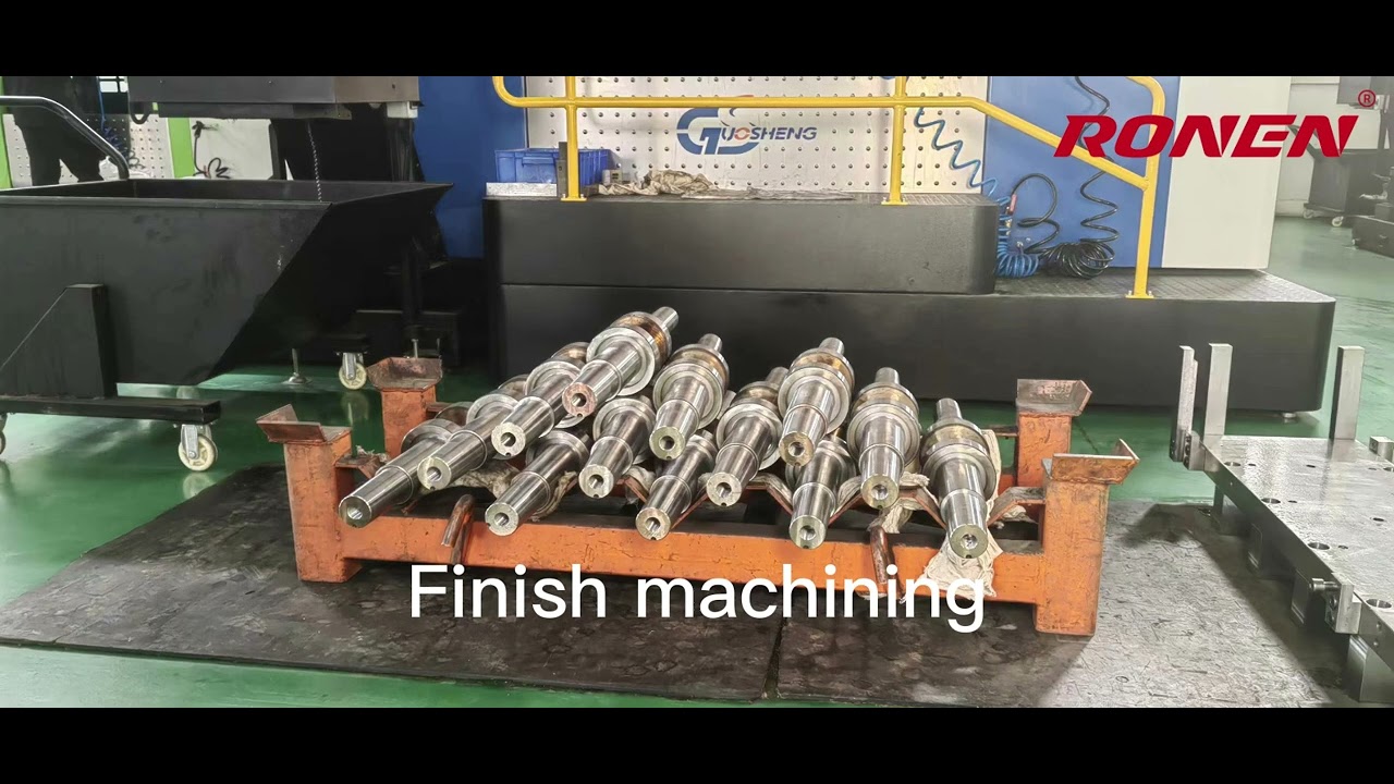 Crankshaft production process YouTube