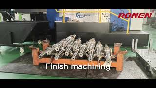 Crankshaft production process