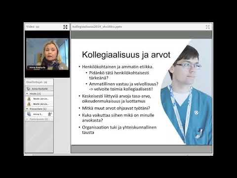 Video: Oletko kollegiaalinen?