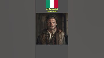 Ai Generated Italian Men #artificialintelligence #shorts #youtubeshorts