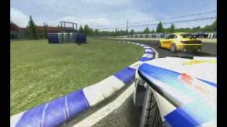 Drift for the win (rFactor online)