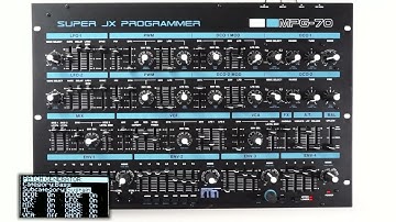 MPG-70 Patch Generator Bass Category