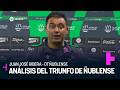 Juan José Ribera analiza el triunfo de los Diablos Rojos - Copa de la Liga 2026