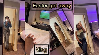 Easter Vlog || mini vacation || london United Kingdom