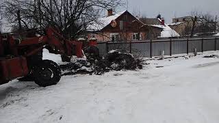 Ліквідація несанкціонованого сміттєзвалища