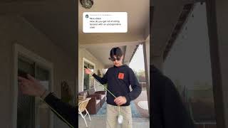 How to get rid of string tension on an unresponsive yoyo