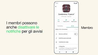 Cos'è la bacheca in una community di WhatsApp?