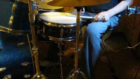 Different Approach to Ghost Notes When Playing a shuffle