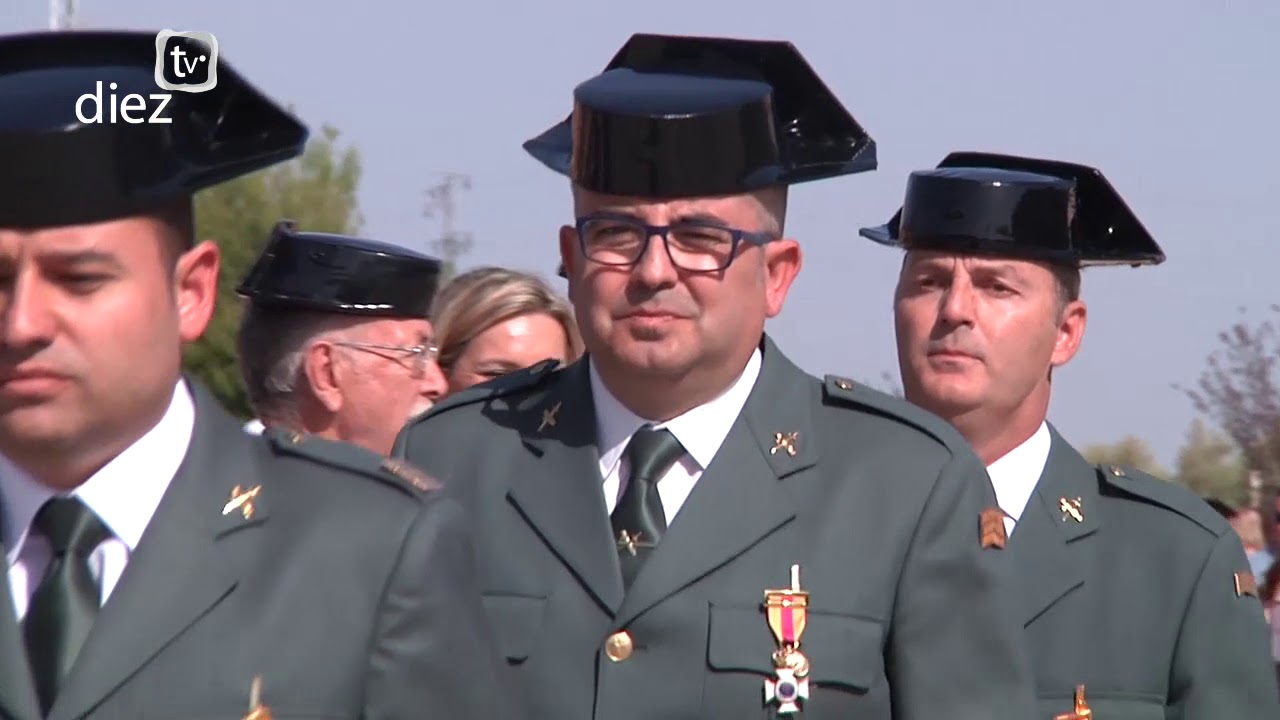 Acto del Día del Pilar en Baeza