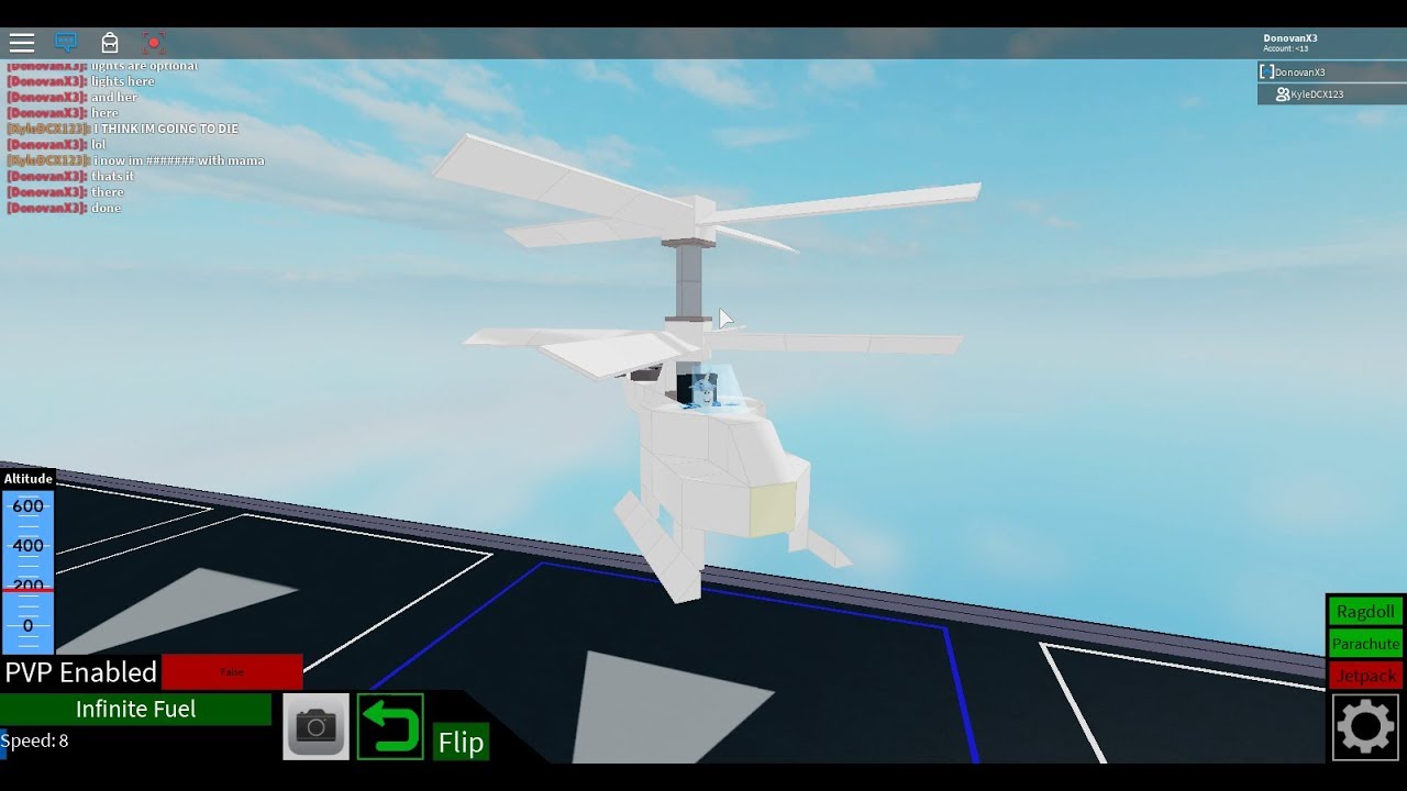 How To Make A Simple Heli Roblox Plane Crazy Youtube - plane crazy roblox tutorial easy helicopter