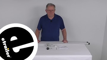 etrailer | Ultimate Overview of the Tension Rafter for Thule Hideaway Awnings TH490018 and TH490008