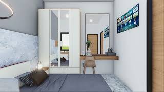 Desain Kos Minimalis 3x3 Desain Kos Minimalis 3x3