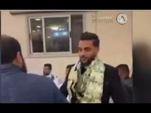 ترندينغ عريس ليبي يتزين بعقد من الأموال