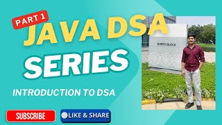 Introduction to DSA |JAVA |PART 1