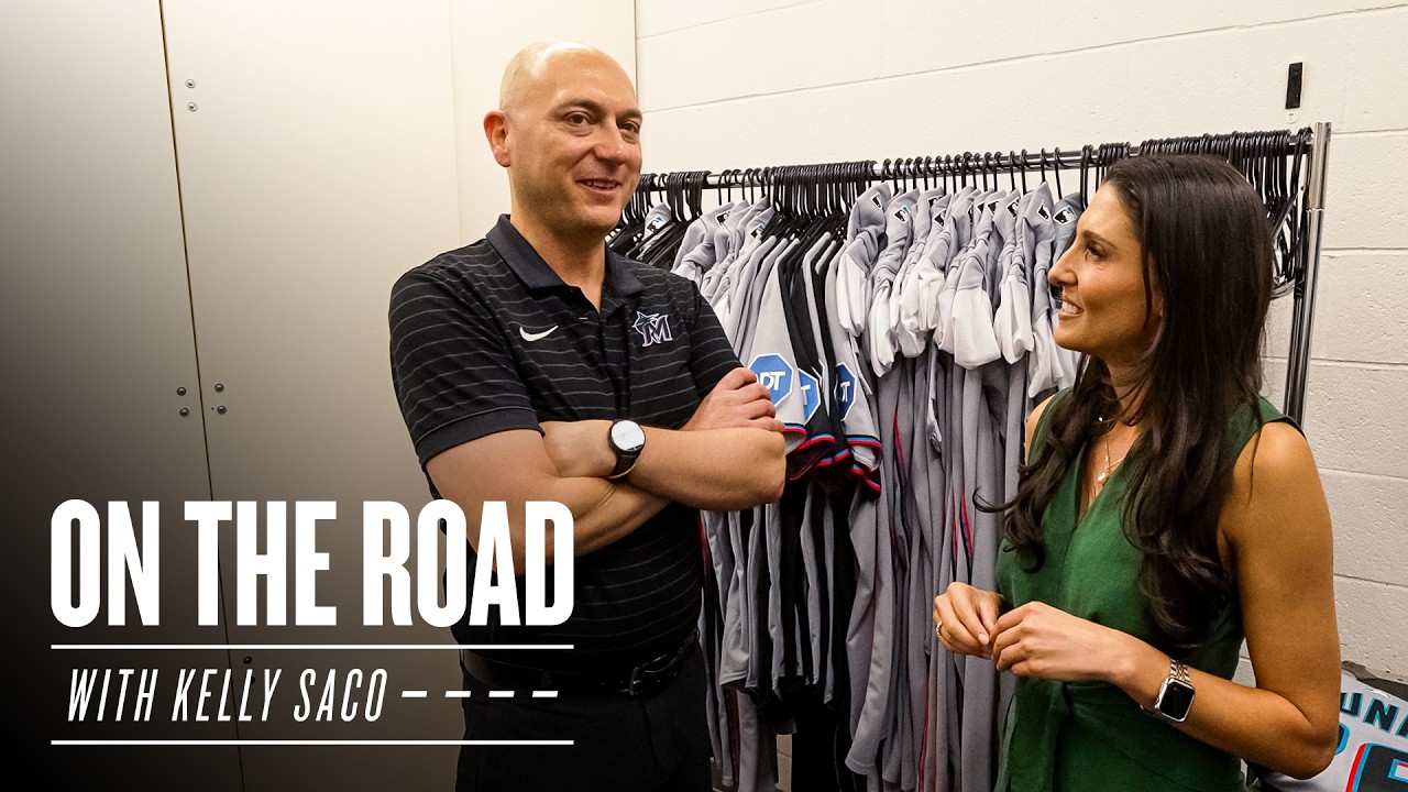 On the Road with Kelly: The Work Behind Every Marlins Road Trip