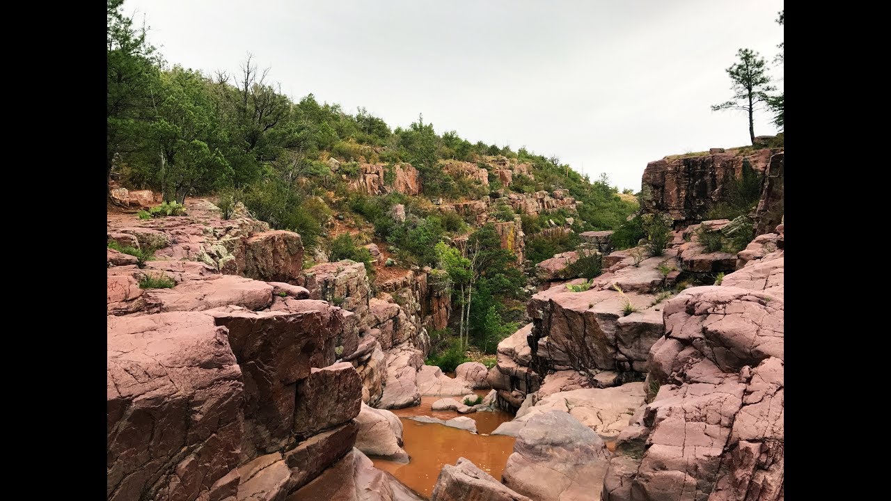 Box Canyon near Payson, AZ YouTube