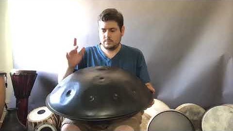 Live Handpan Lesson #3 "Dynamics & Flow" with Jacob Cole!
