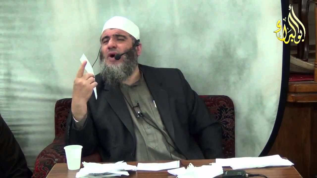 كيف نتعامل مع من يحذر منكم بحجة أنك تدافع عن الشيخ علي الحلبي