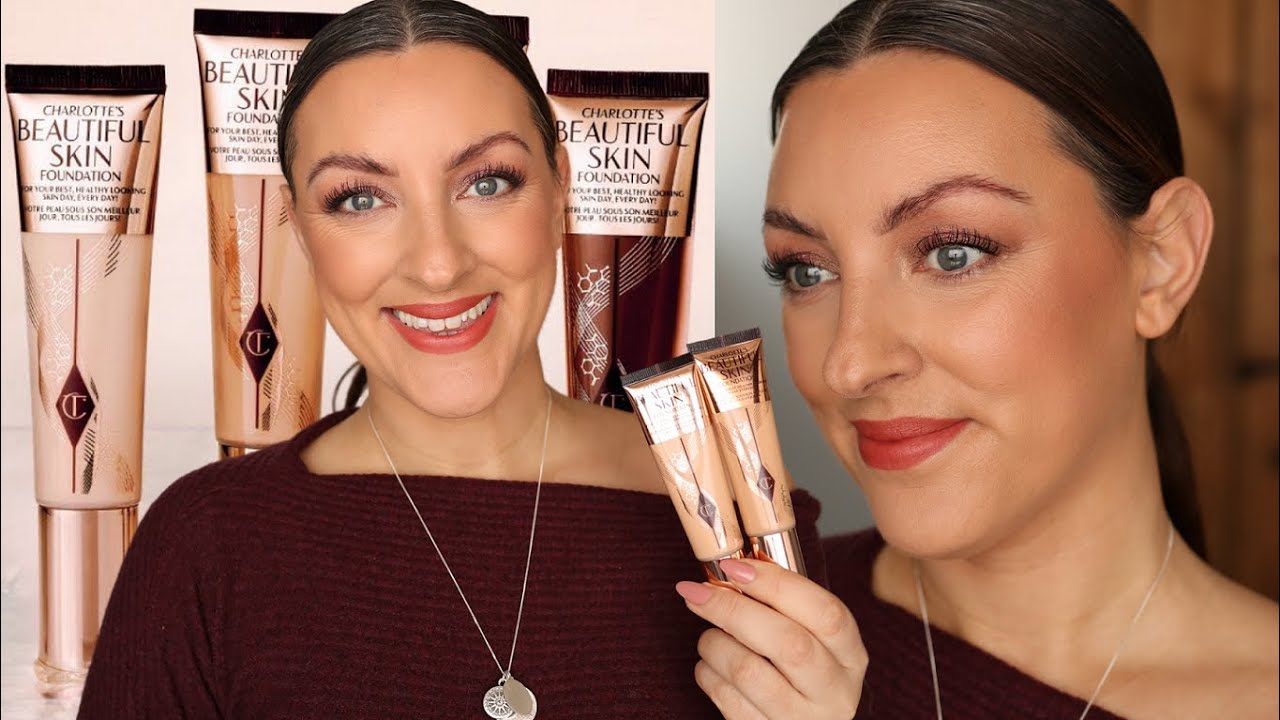 video CHARLOTTE TILBURY Beautiful Skin Foundation