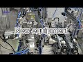 Latest fully automatic throat clamp production equipment