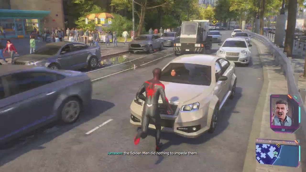 Marvel's Spider-Man 2 | Gameplay | uncle prowler | Newjob
