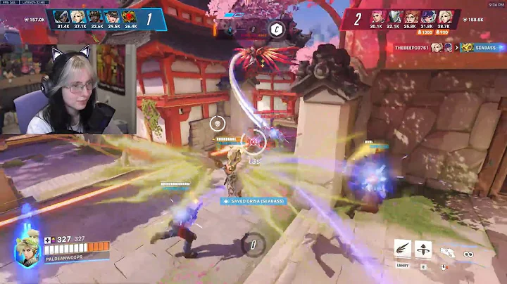 Aspen Mercy GOD - Overwatch 2 Gameplay Season 16 Stadium