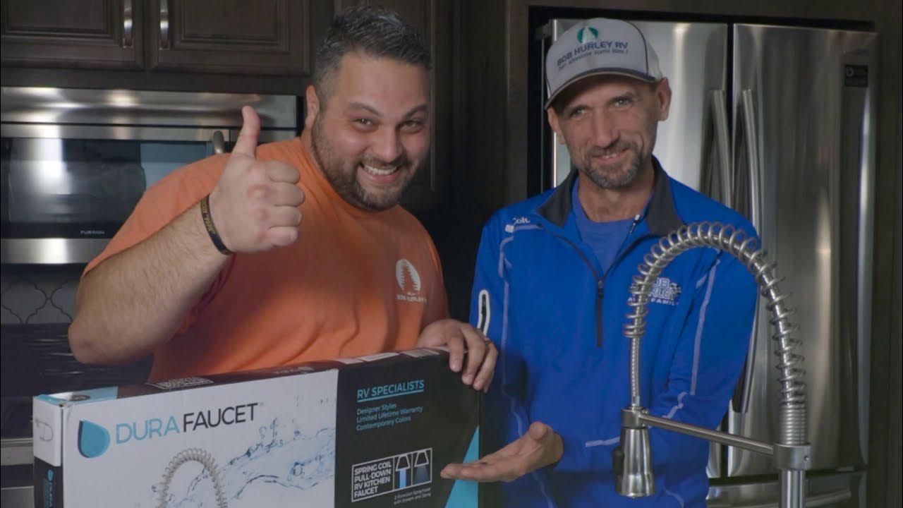 Installing a DURA Faucet in Your RV YouTube